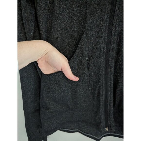 Roots Canada Long Sleeve Full Zip Running Active Track Jacket Size S - Picture 5 of 10